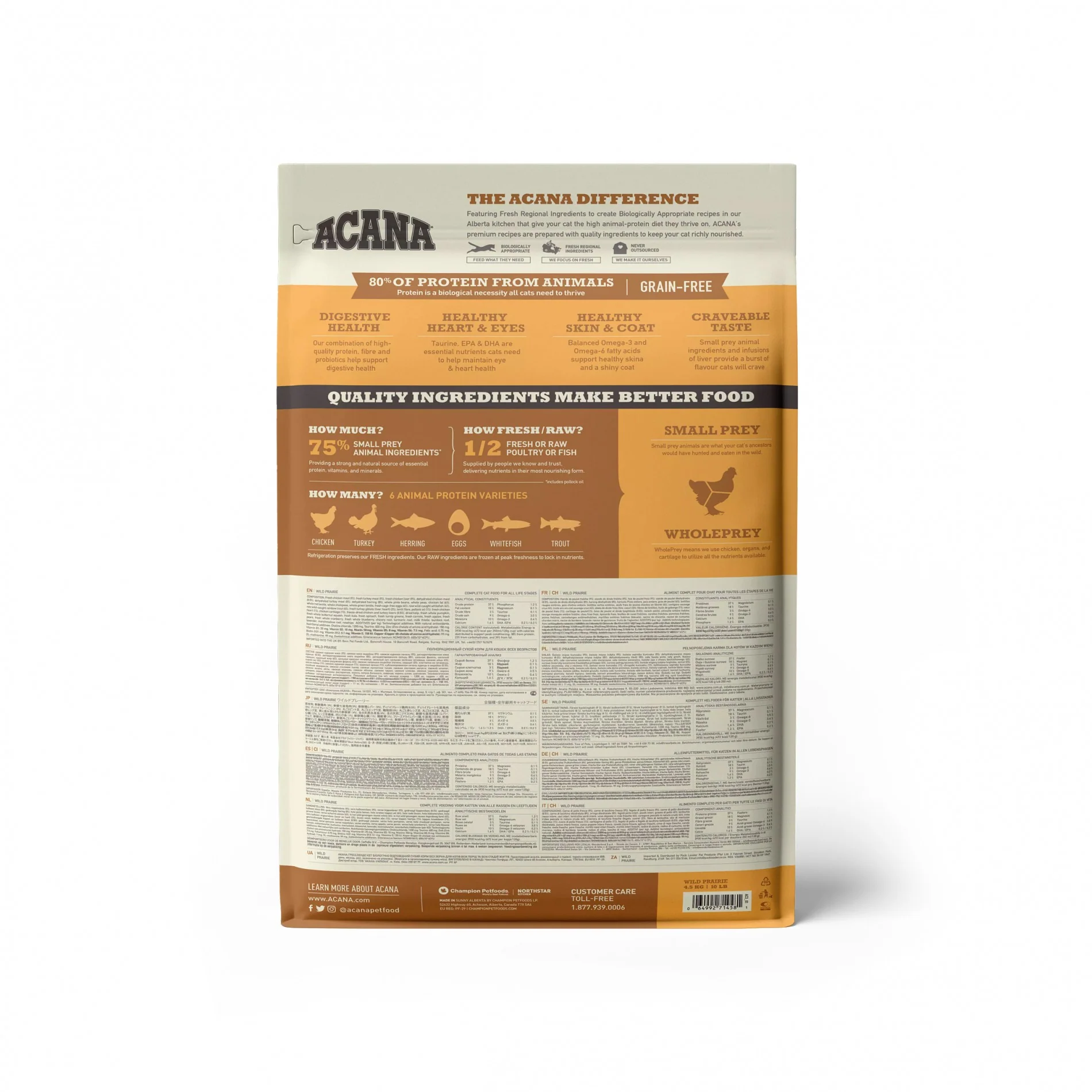 Acana Regionals - Wild Prairie - Image 4