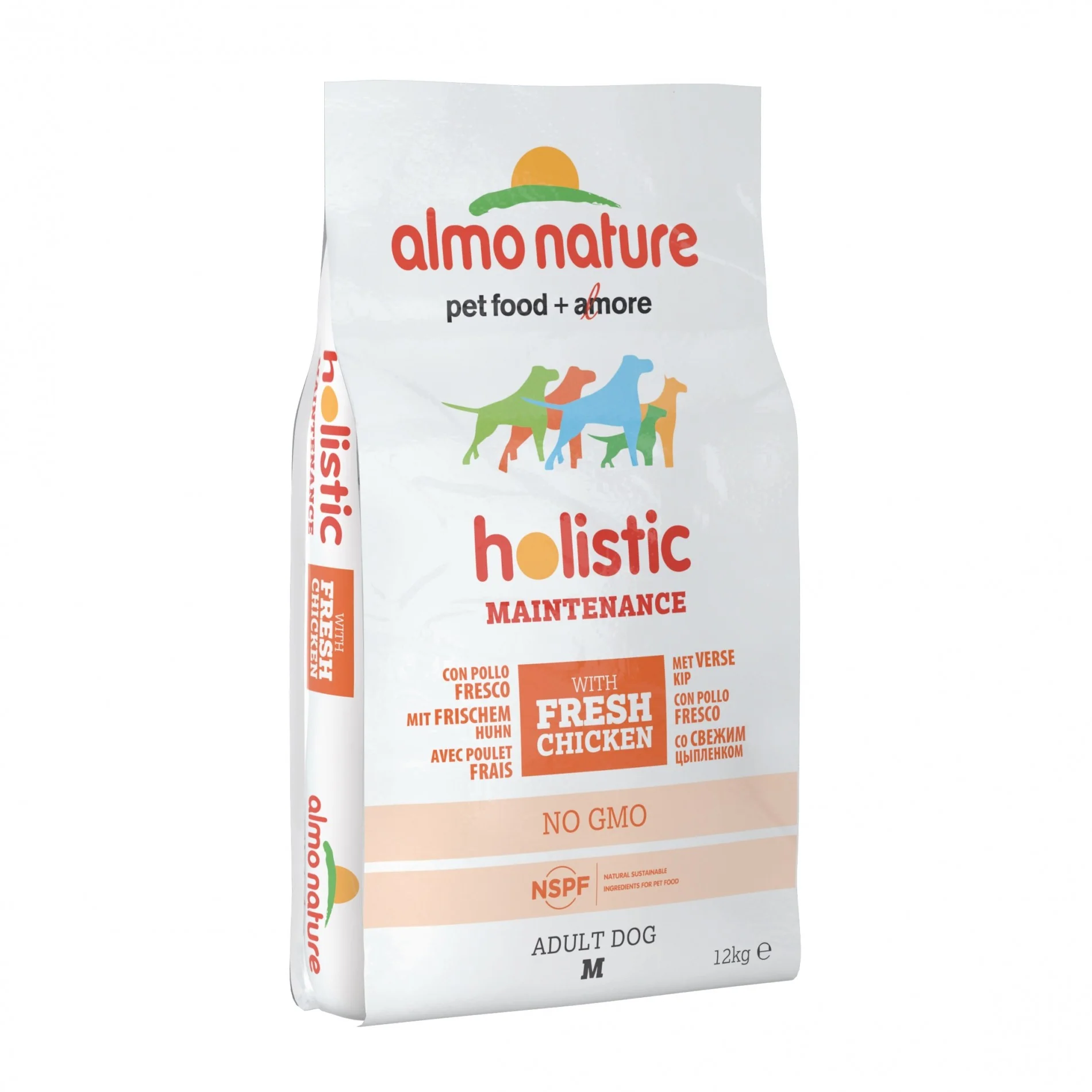 Almo Nature Croquettes Chien Adulte - Holistic Maintenance Medium - Image 3