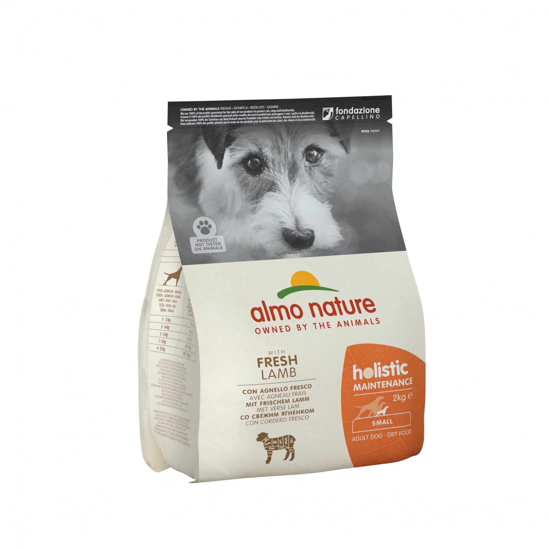 Almo Nature Croquettes Chien Adulte - Holistic Maintenance Small - Image 4