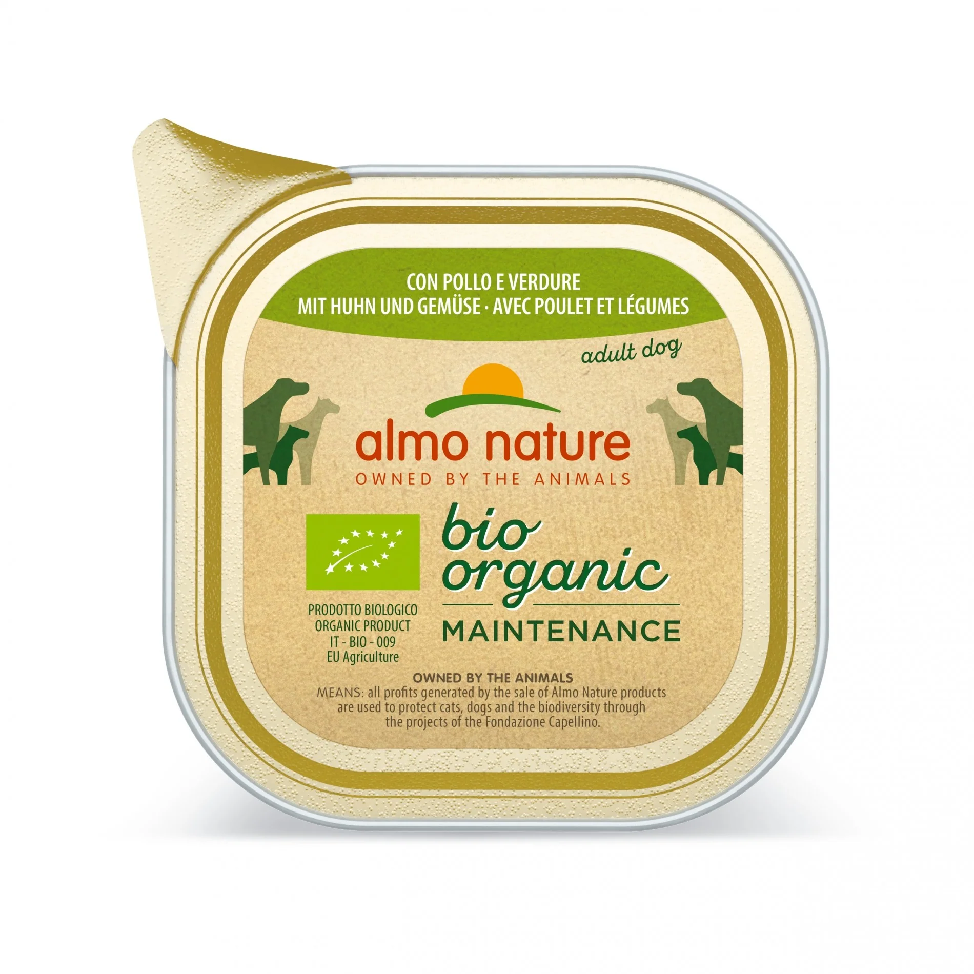 Almo Nature Pâtées Chien Adulte - Bio Organic Maintenance - 32 x 100 g - Image 3