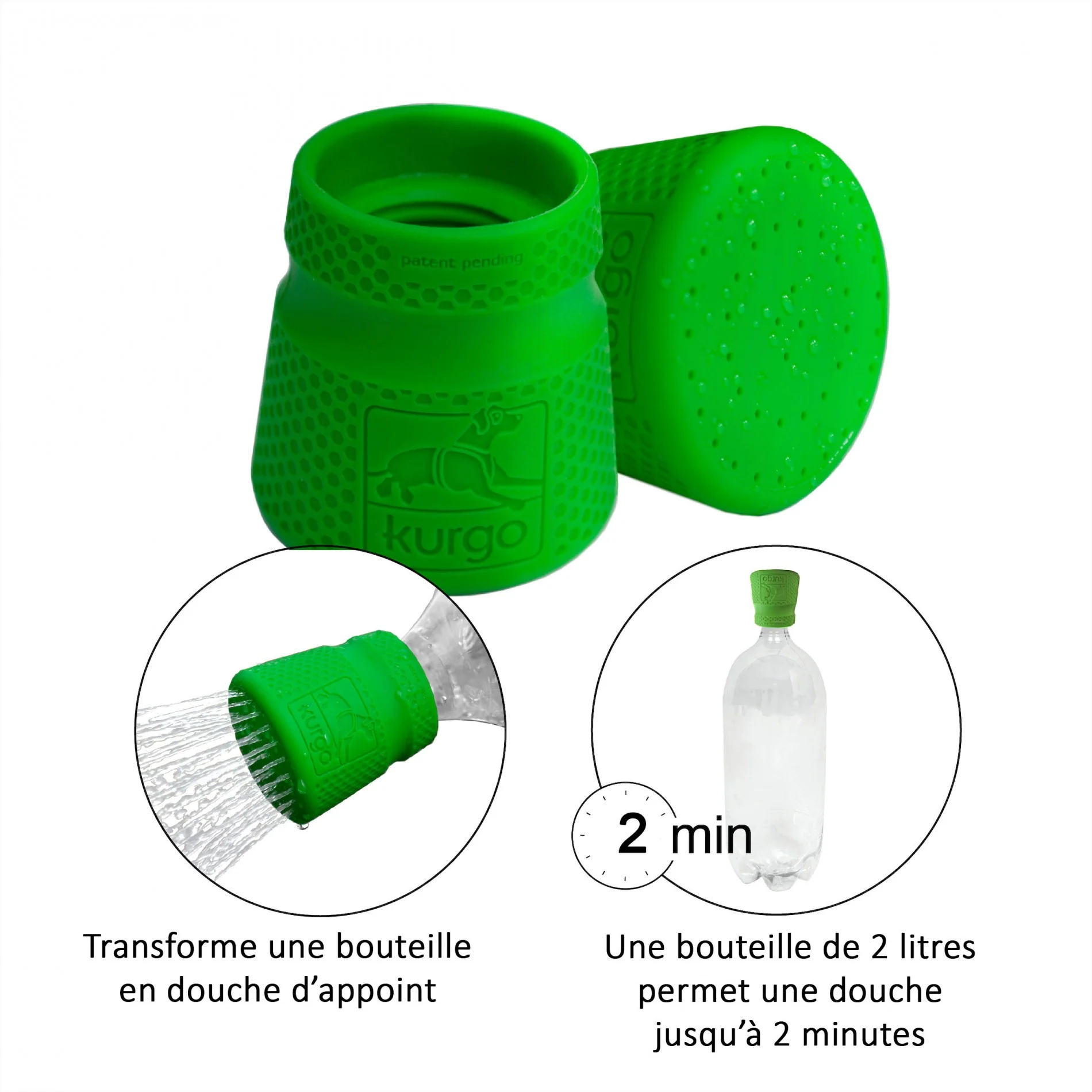 Bouchon Pommeau de douche Mud Dog Shower - Image 4