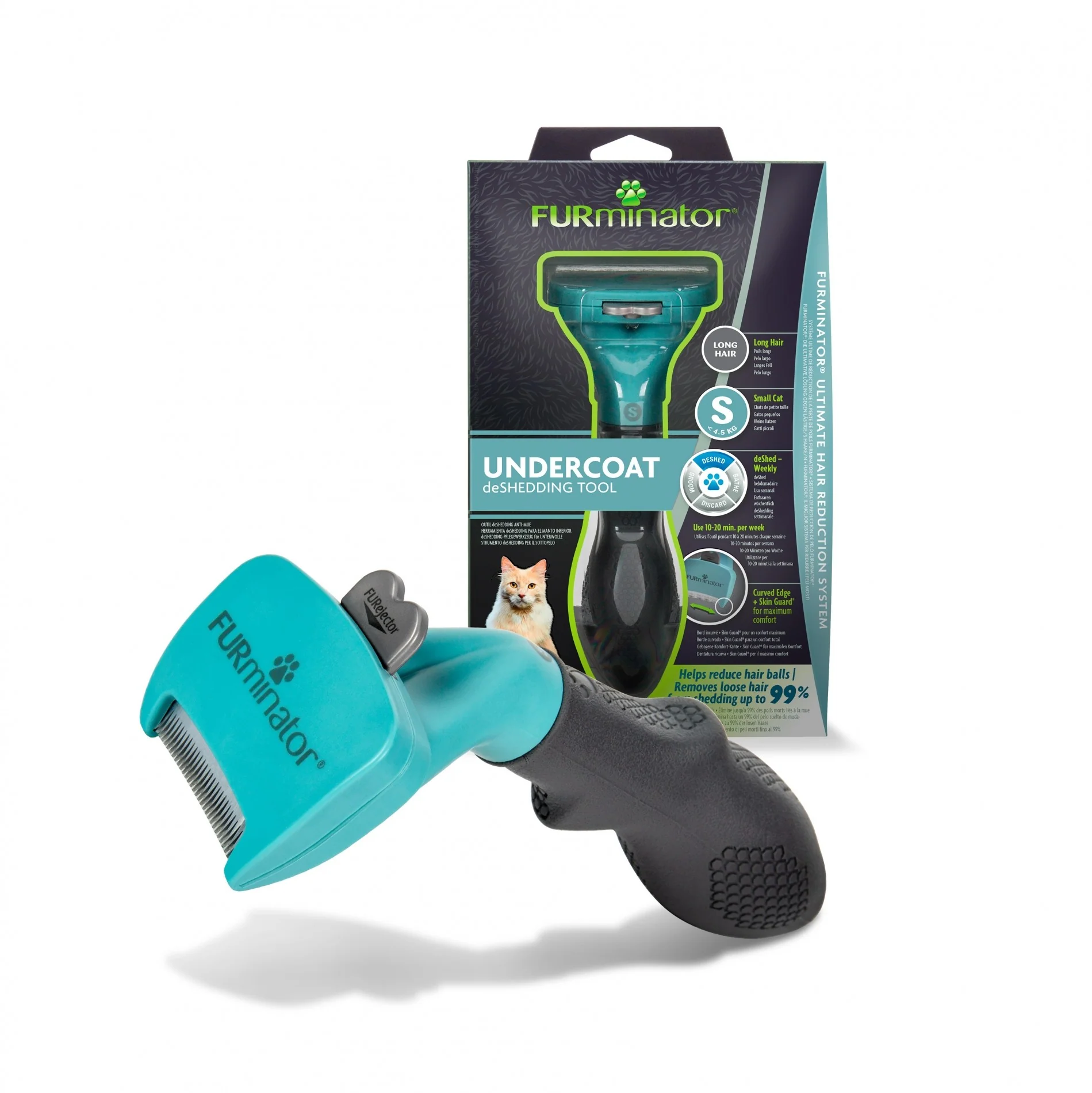 Brosse Furminator poils courts - Image 13
