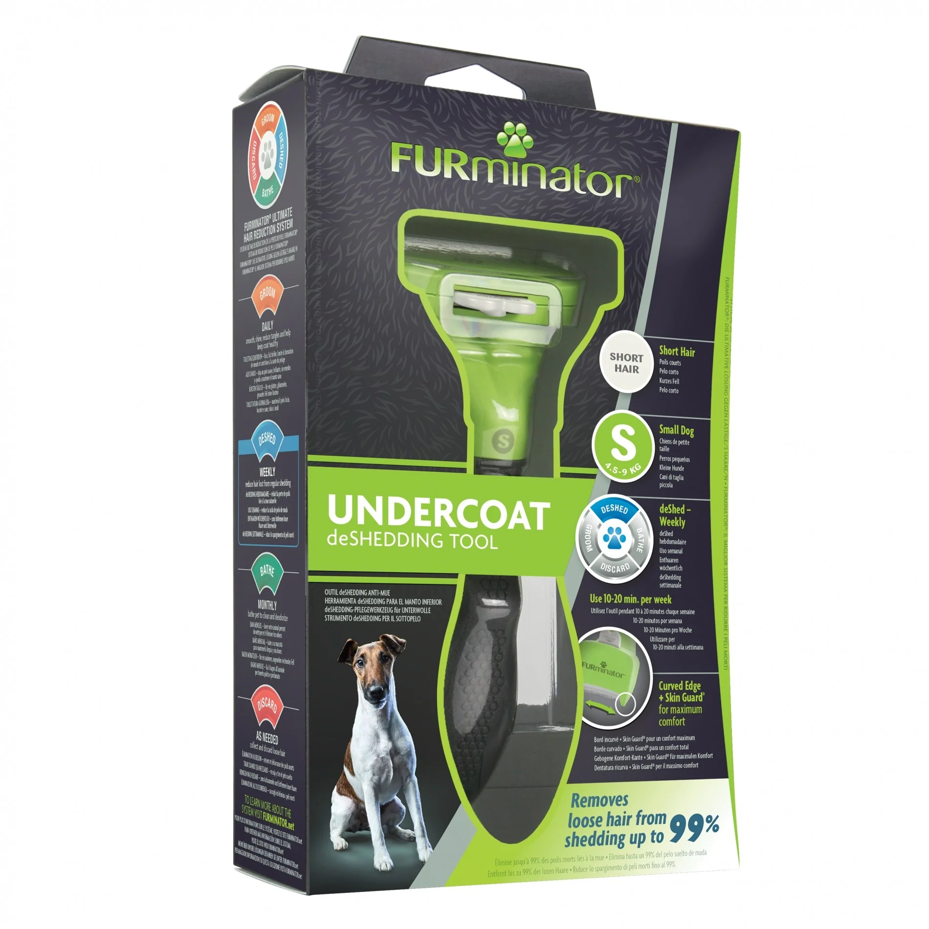 Brosse Furminator poils courts - Image 38
