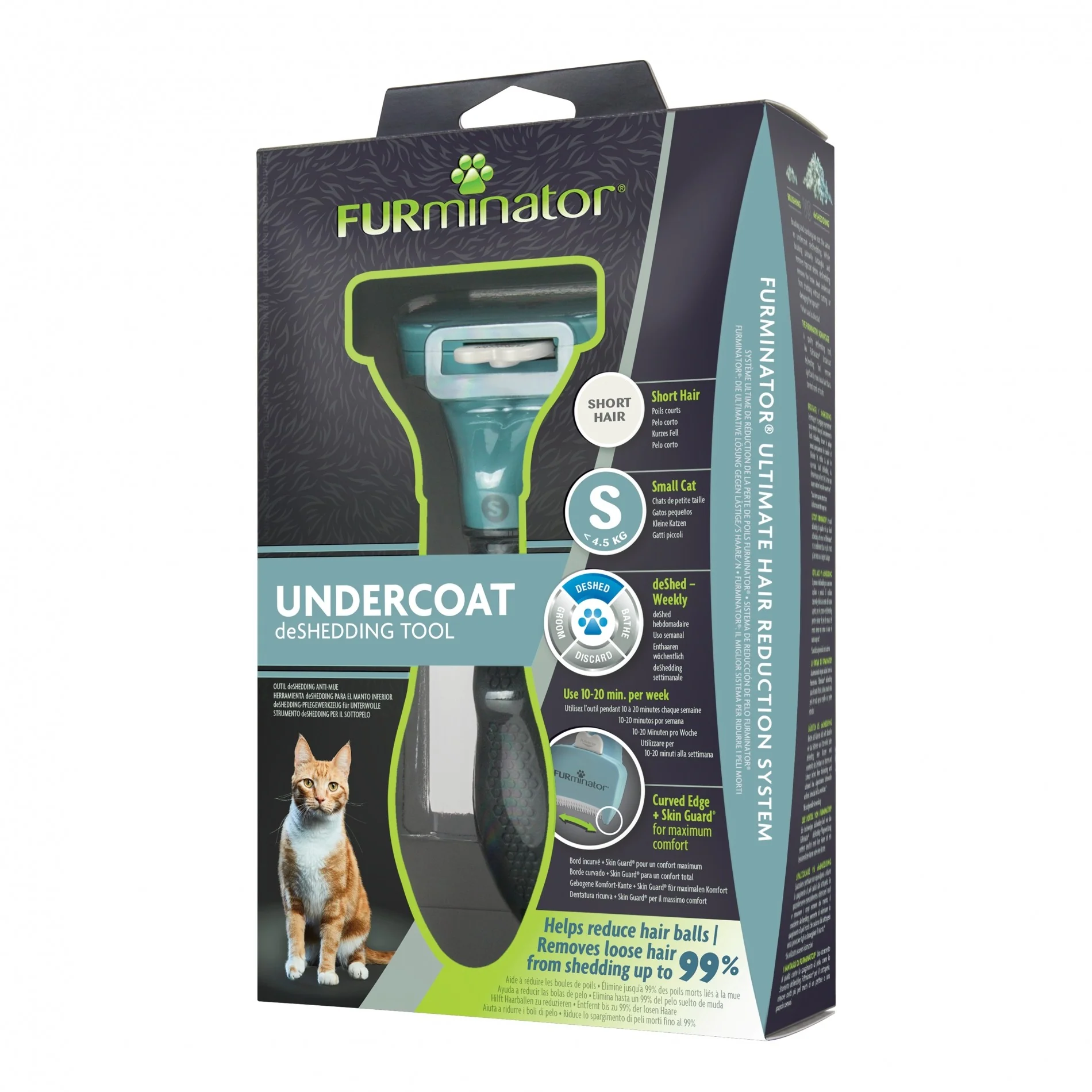 Brosse Furminator poils courts - Image 74