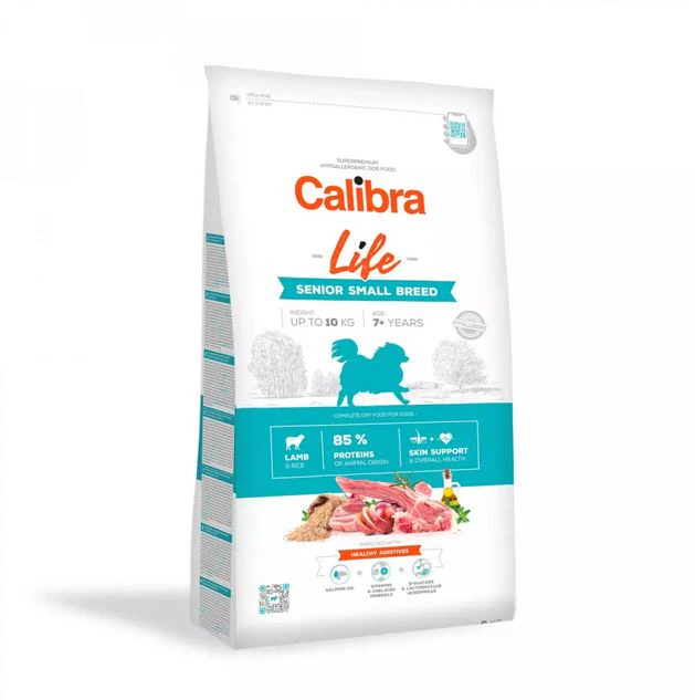 Calibra Life Chien senior Small Lamb - Image 2