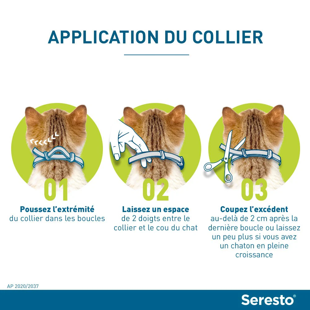 Collier Antiparasitaire Seresto Chat - Image 4