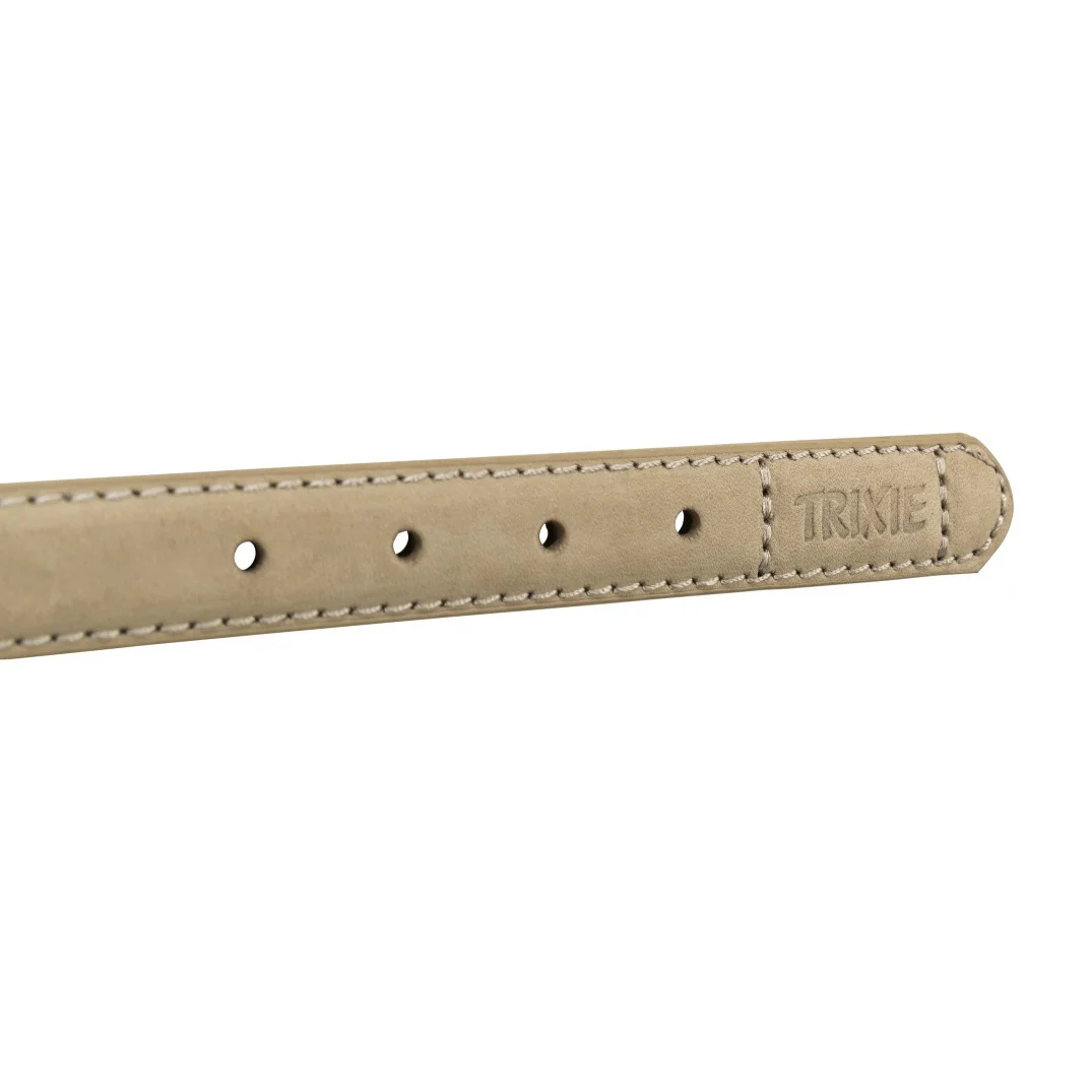 Collier en cuir Be Nordic - Beige - Image 5