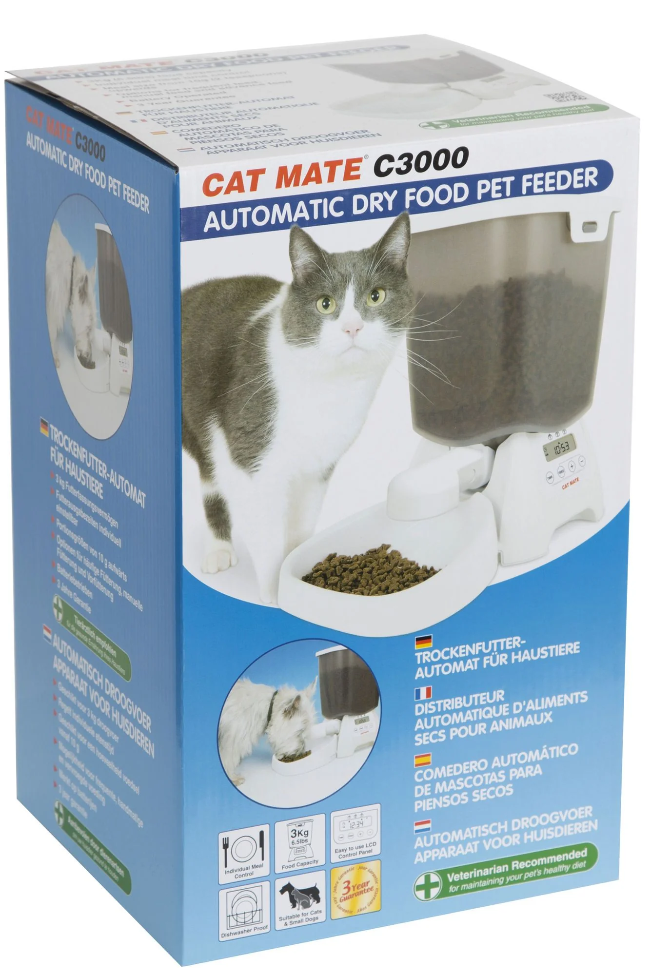 Distributeur automatique de croquettes Chat - Image 3