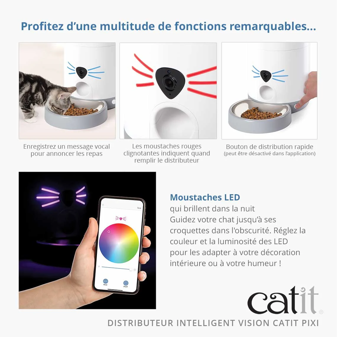 Distributeur connecté Pixi Vision LED 12 repas - Image 5