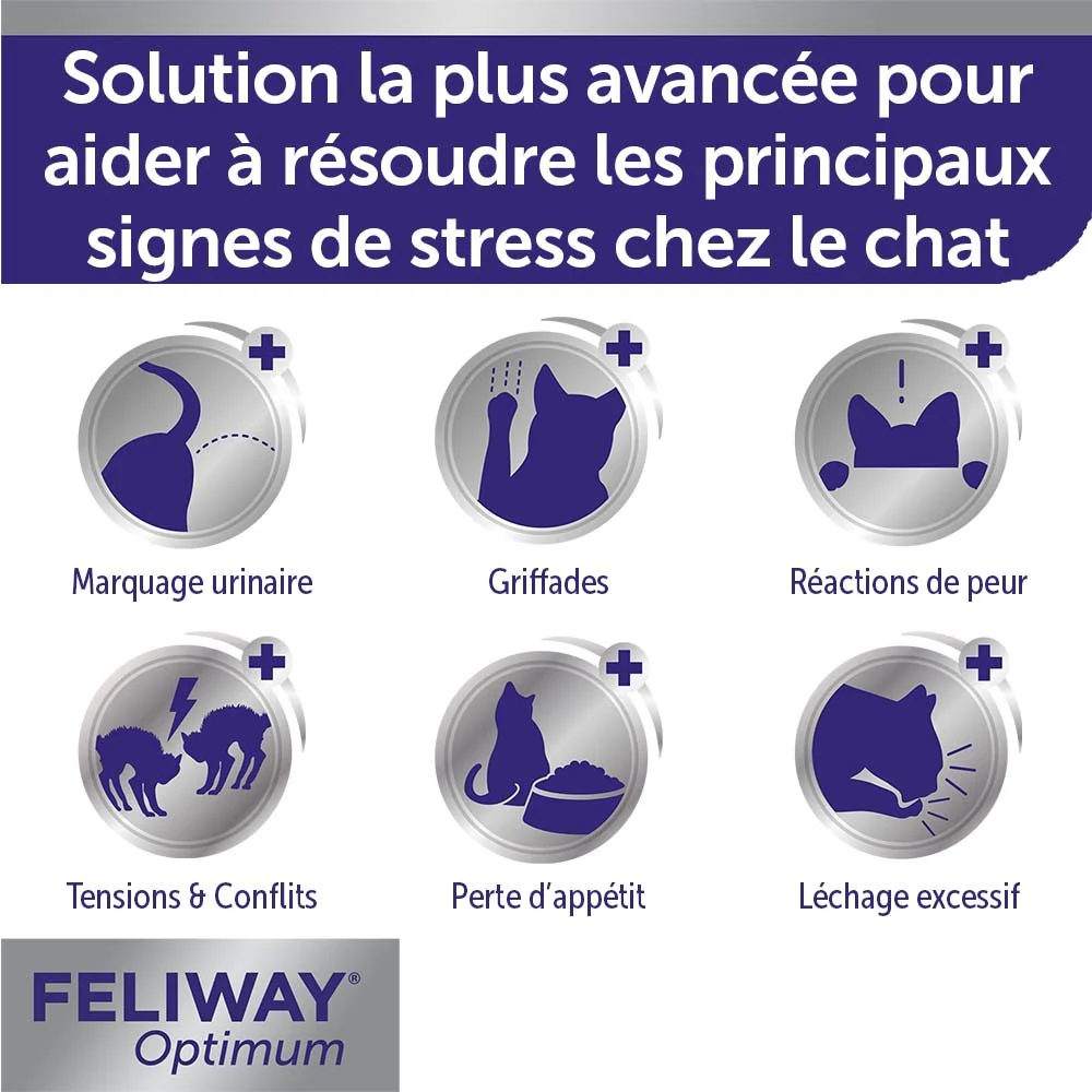 Feliway® Optimum recharge - chat - Image 3