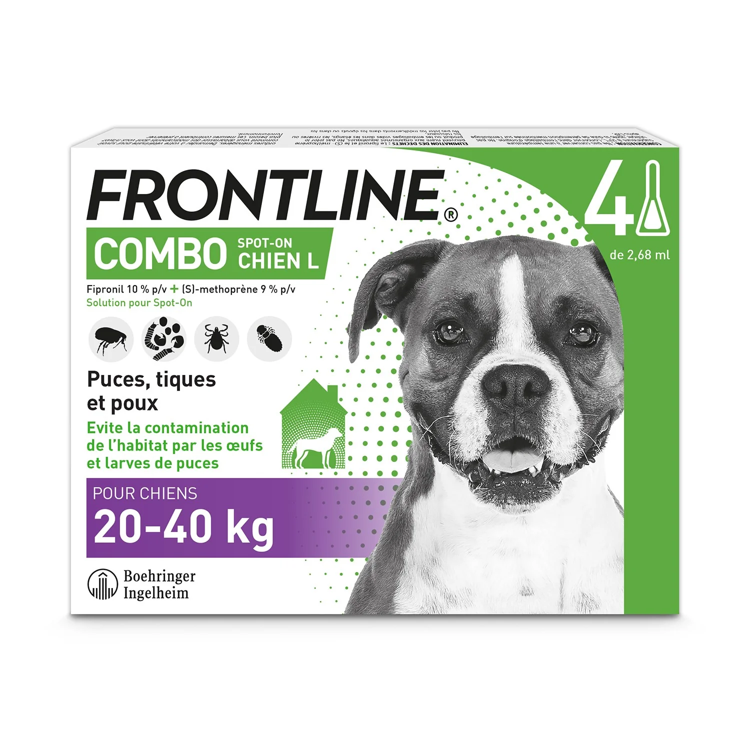 Pipettes Frontline Combo Chien - Image 18