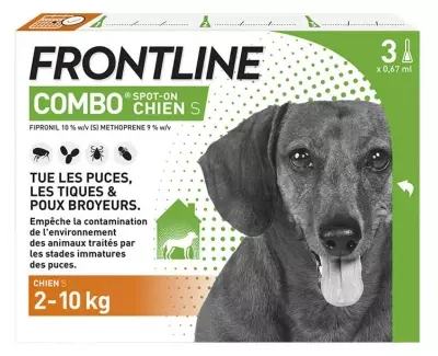 Pipettes Frontline Combo Chien - Image 24