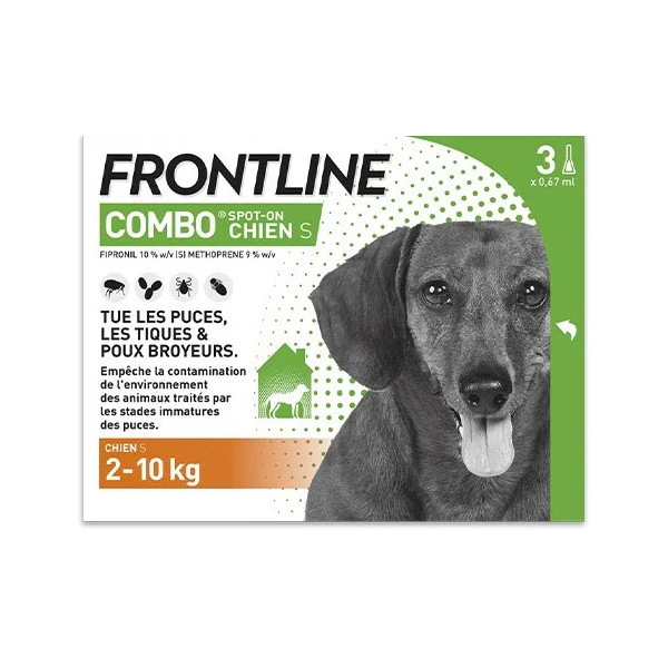 Pipettes Frontline Combo Chien - Image 27