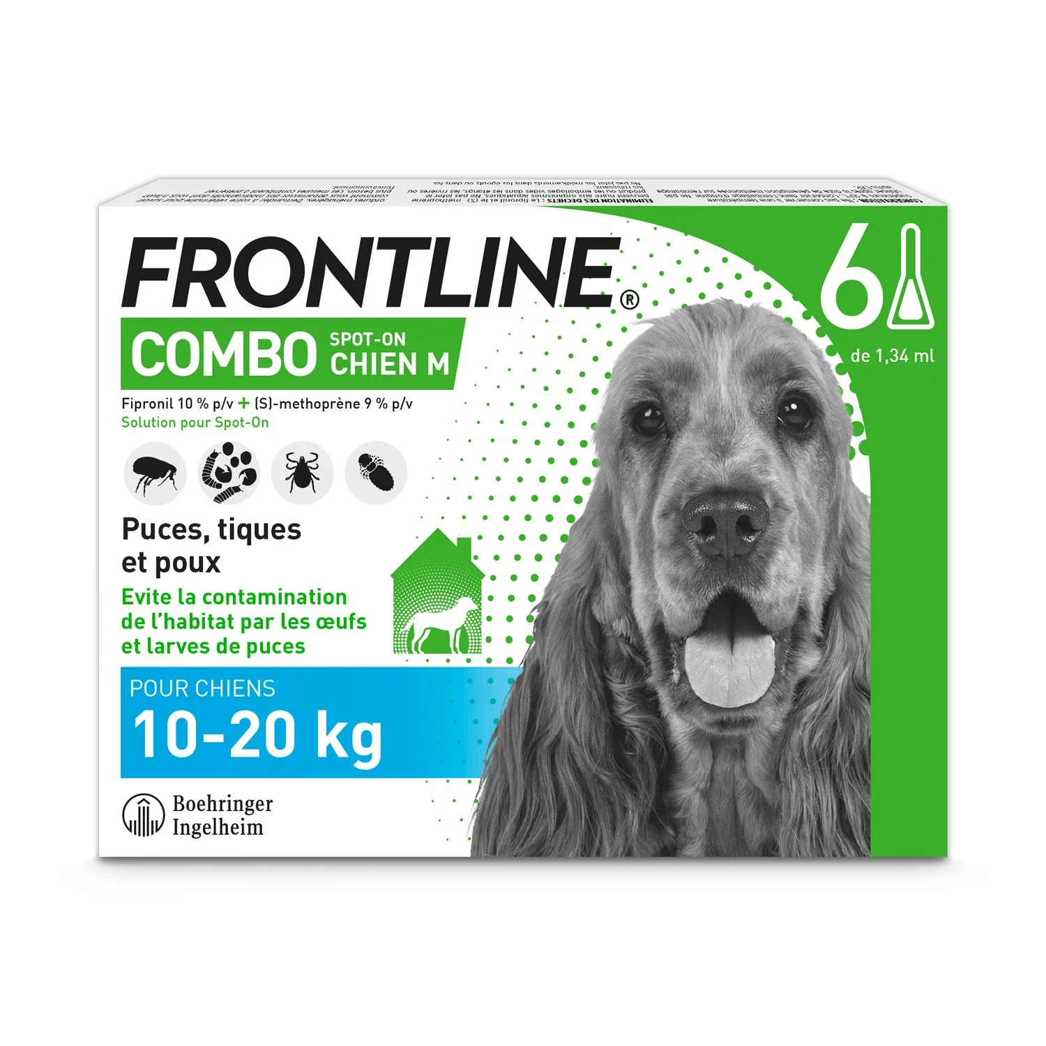 Pipettes Frontline Combo Chien - Image 4