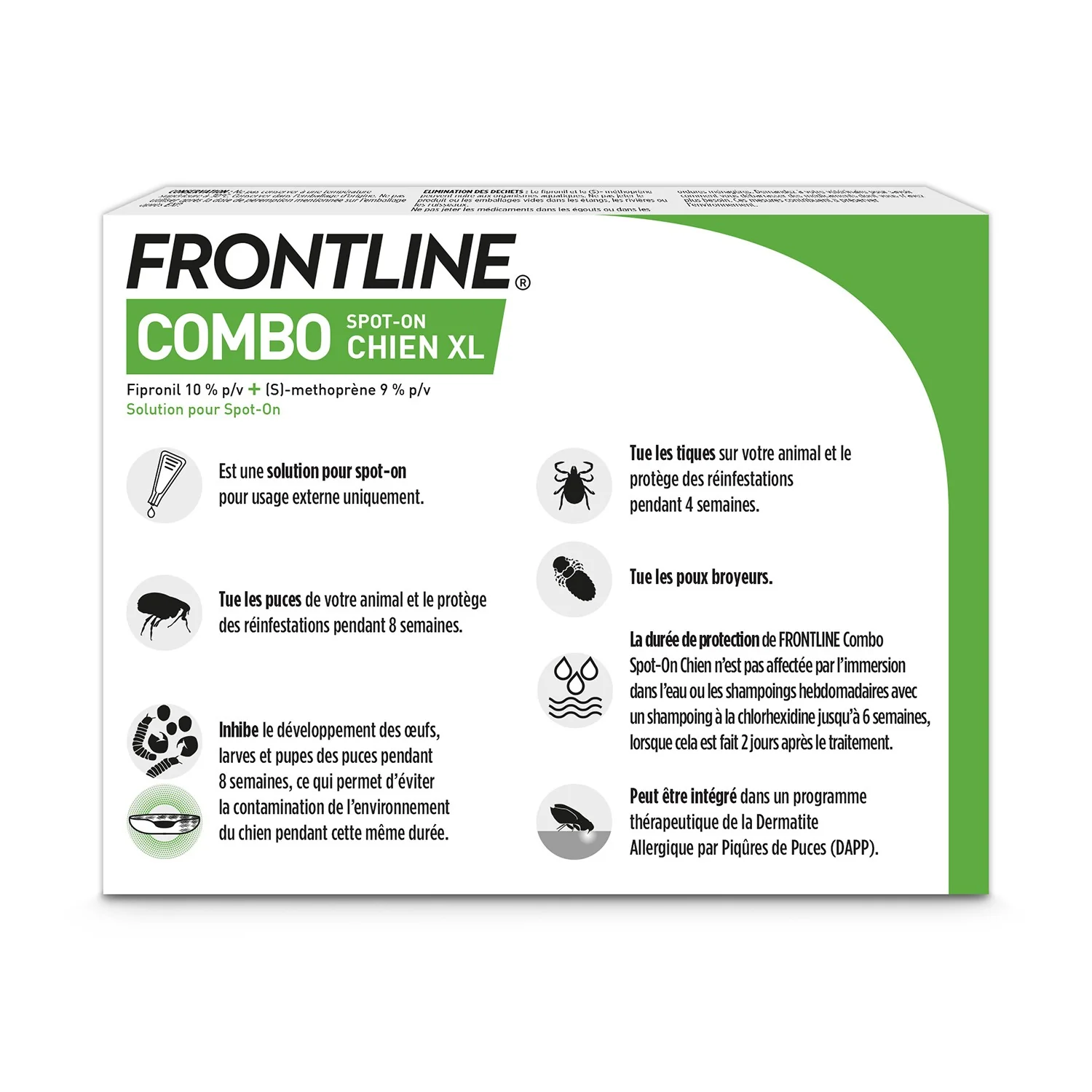 Pipettes Frontline Combo Chien - Image 9