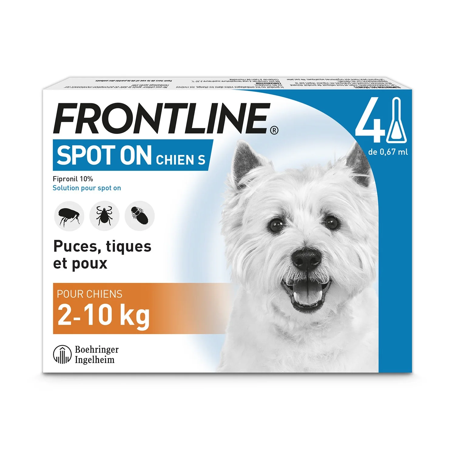 Pipettes Frontline Spot-On chien - Image 7