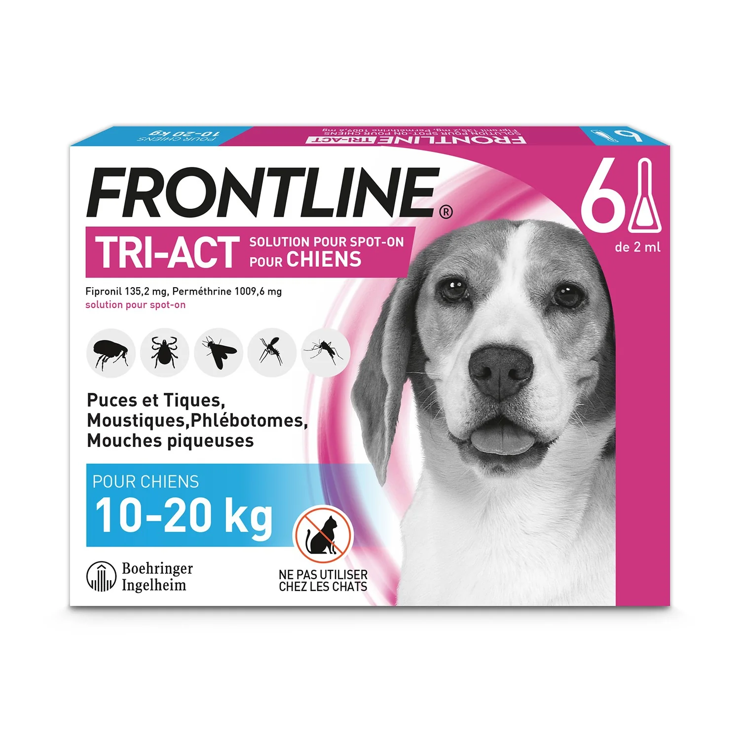 Pipettes Frontline Tri-act chien - Image 16