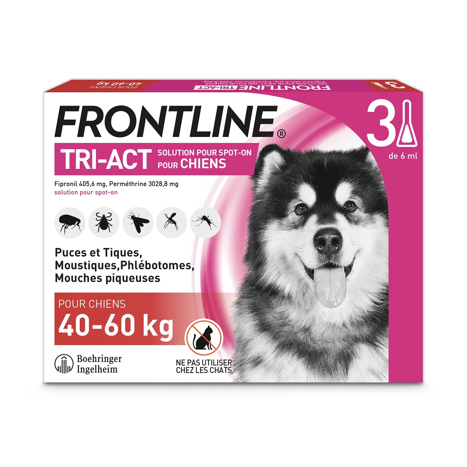 Pipettes Frontline Tri-act chien - Image 22