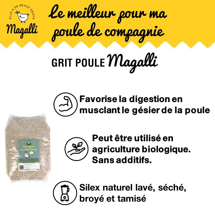 Grit poule - Image 2