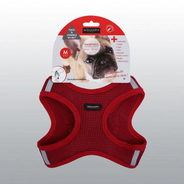 Harnais Soft rouge - Image 2