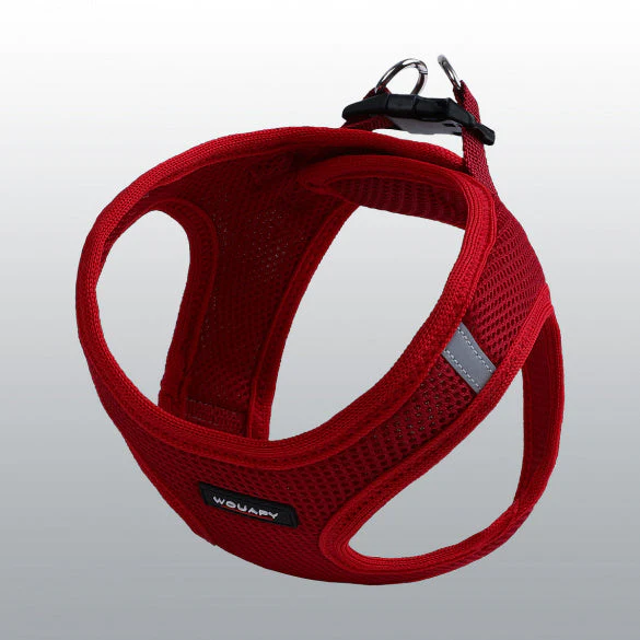 Harnais Soft rouge - Image 3
