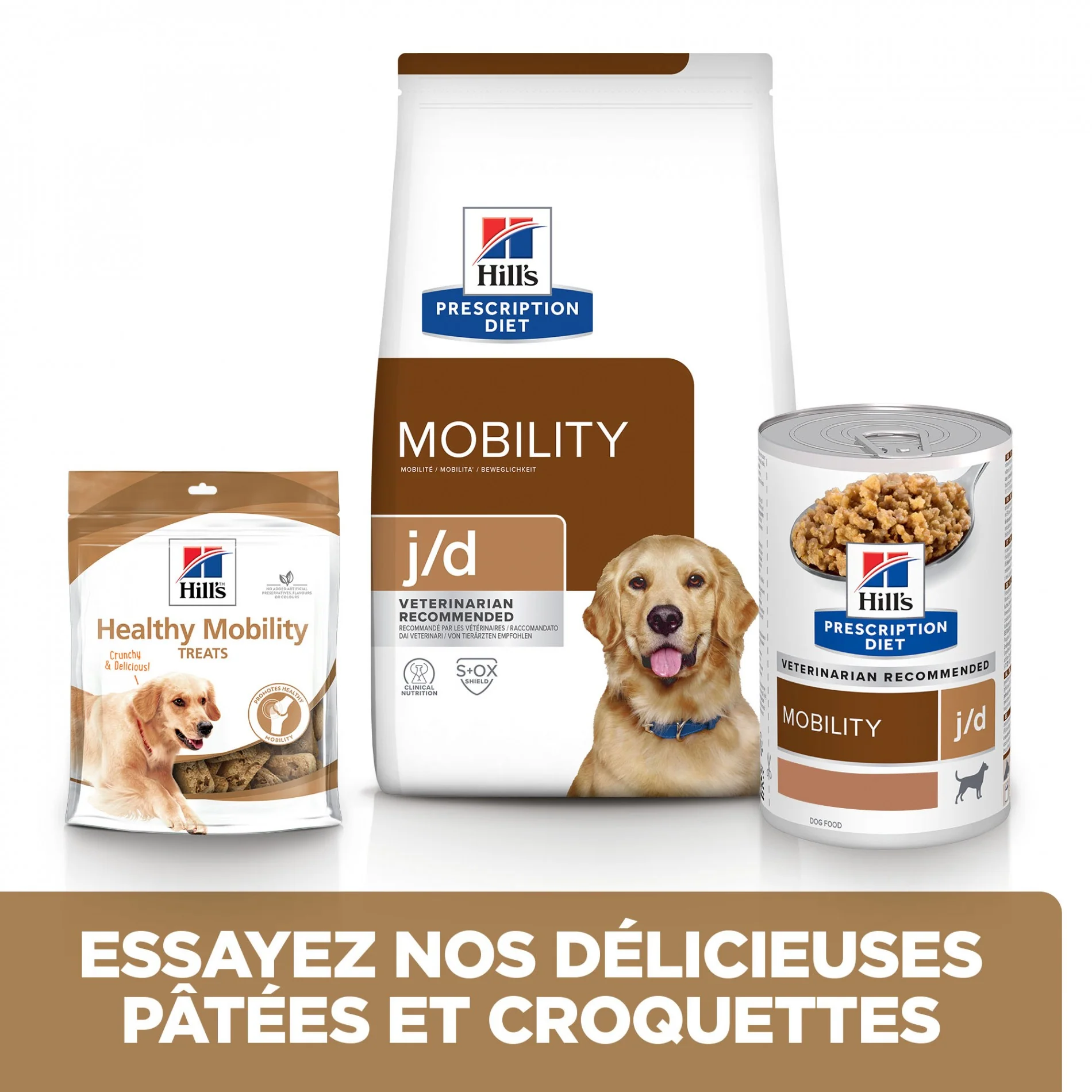 HILL’S Prescription Diet j/d Mobility en Boîtes au Poulet – Pâtée pour chien - Image 3