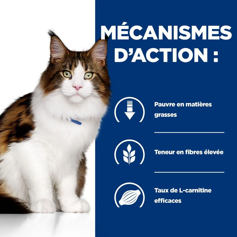 HILL’S Prescription Diet w/d Mutli-Benefit en Sachets au Poulet – Pâtée pour chat - Image 5
