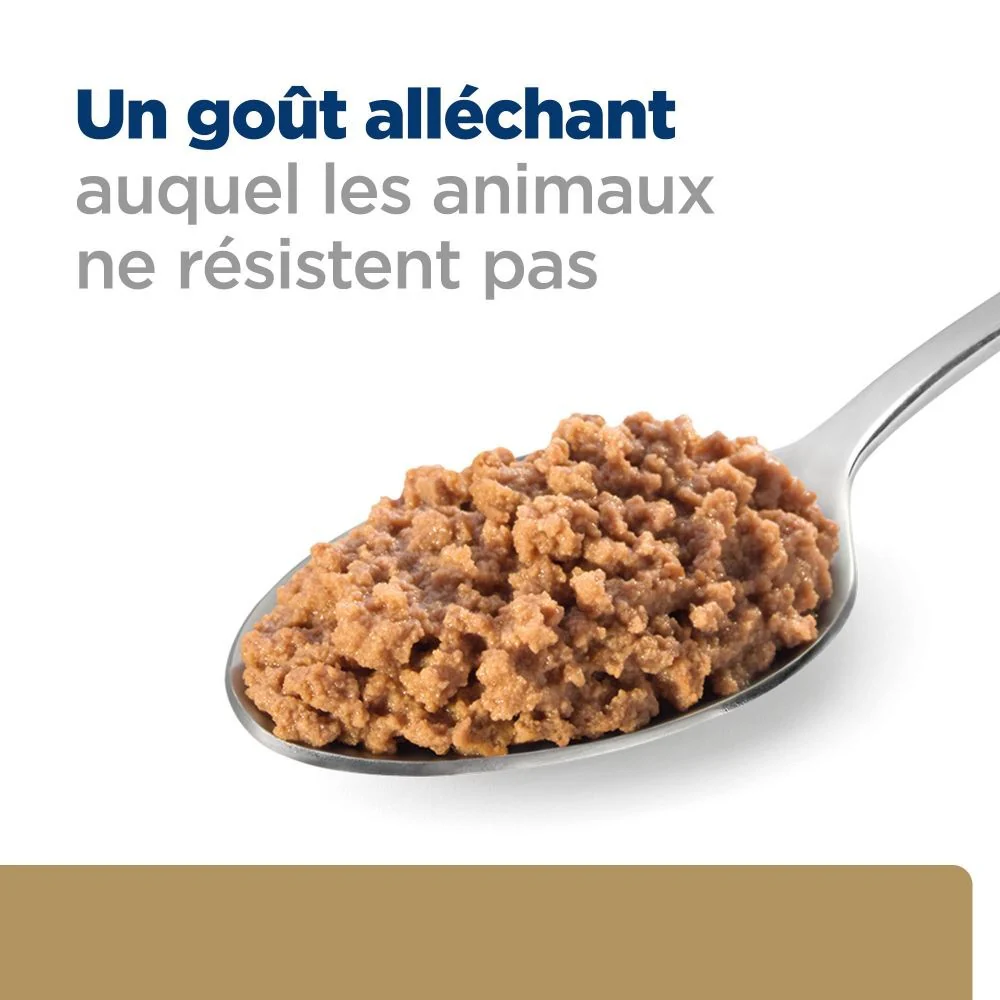 HILL'S Prescription Diet a/d Restorative Care en Boîtes au Poulet - Pâtée pour chien et chat - 12 boîtes de 200 g - Image 6