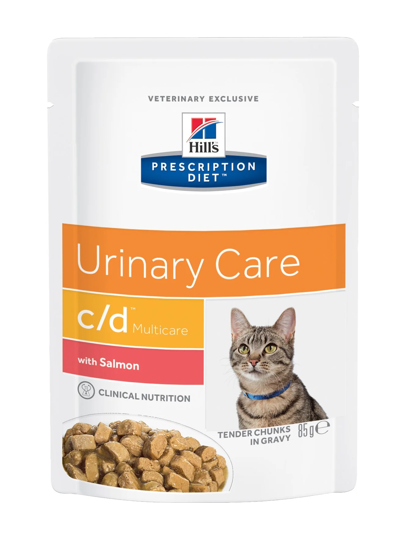 HILL'S Prescription Diet c/d Urinary Care Multicare en Sachets - Pâtée pour chat