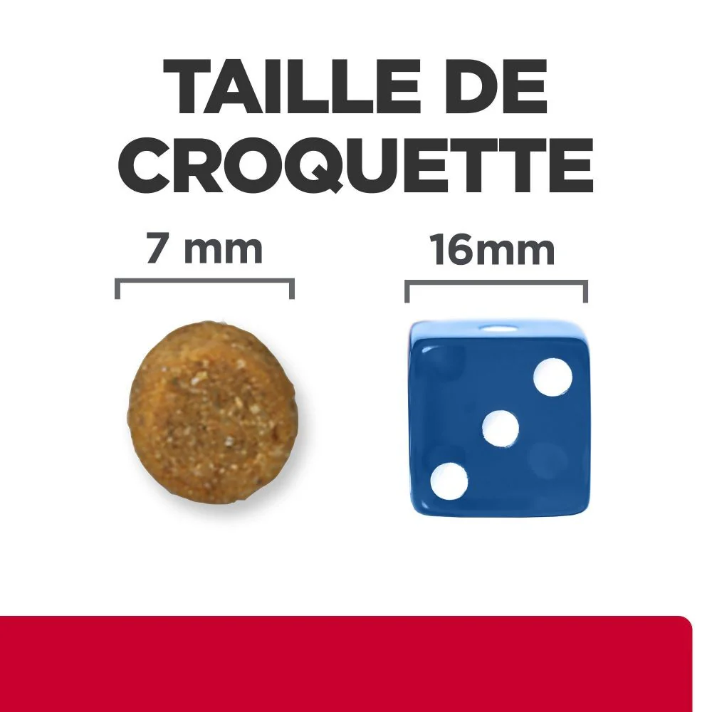 Hill's Prescription Diet c/d Urinary Care Multicare Stress au poisson - croquettes chat - Image 7