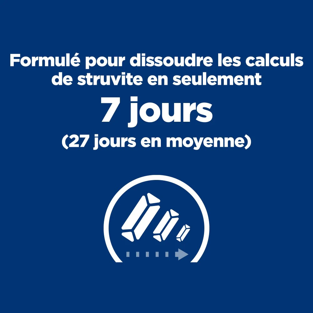Hill's Prescription Diet c/d Urinary Care Multicare Stress au poulet - croquettes pour chat - Image 3