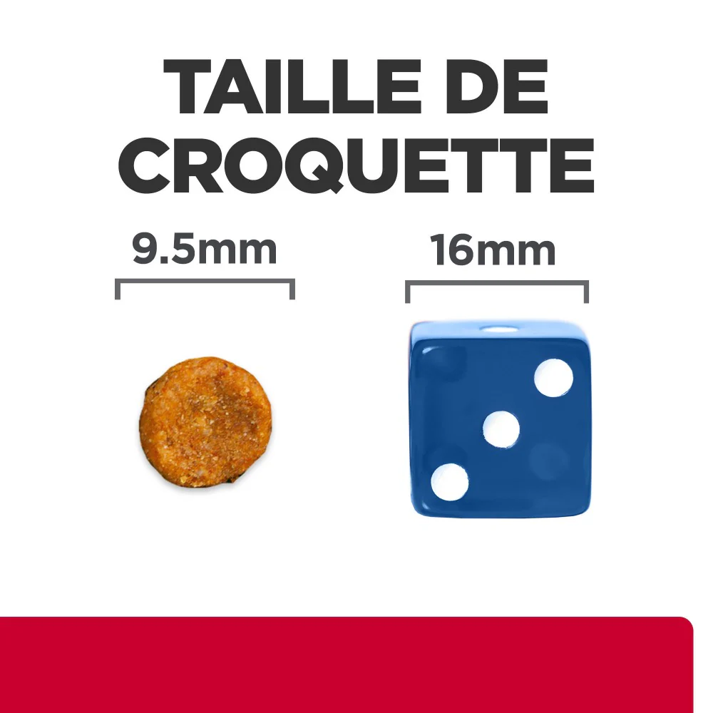 Hill's Prescription Diet c/d Urinary Care Multicare Stress au poulet - croquettes pour chat - Image 7