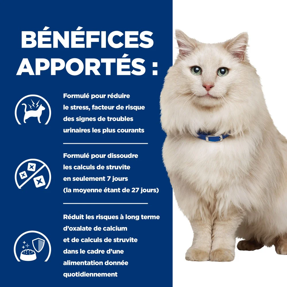 Hill's Prescription Diet c/d Urinary Care Multicare Stress en sachets - pâtée chat - Image 5