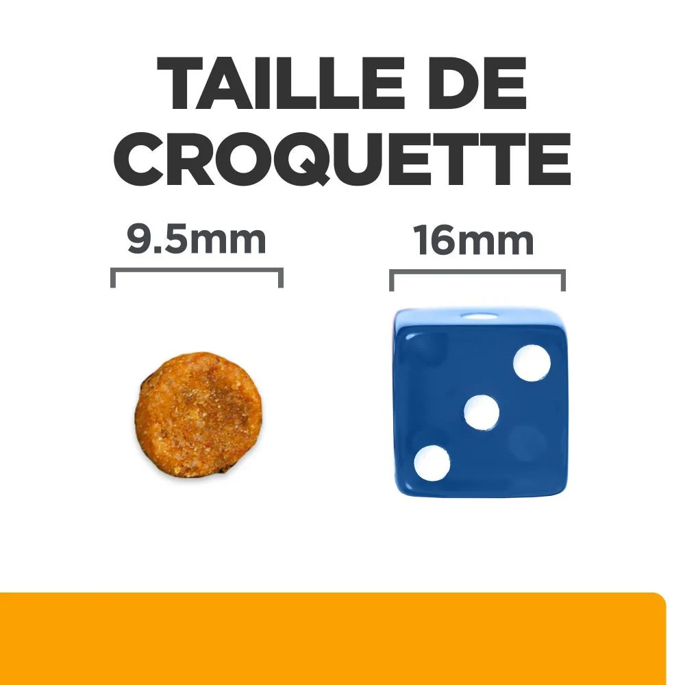 Hill's Prescription Diet c/d Urinary Care Multicare au poulet - croquettes pour chat - Image 6