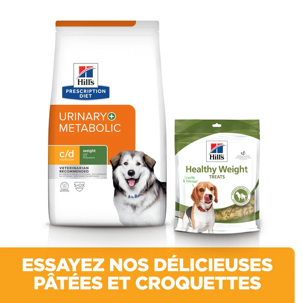 HILL'S Prescription Diet c/d Urinary Multicare + Metabolic - Croquettes pour chien - Image 4