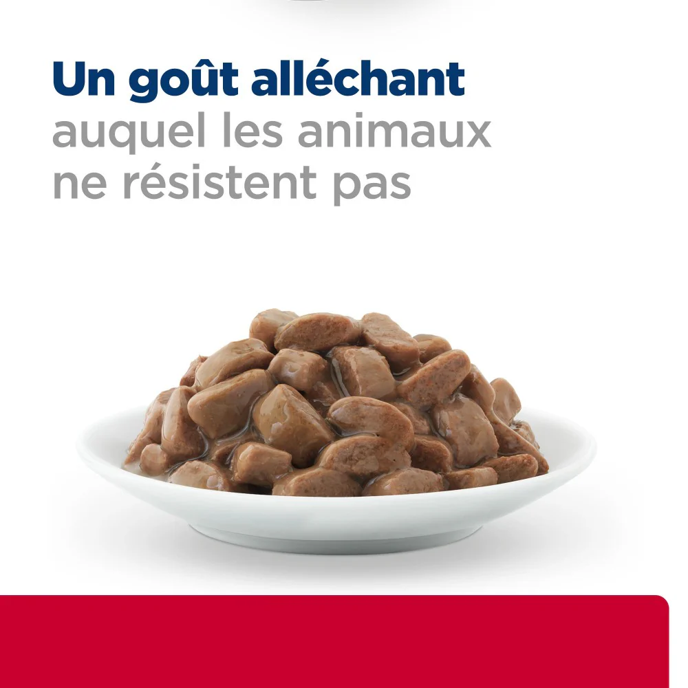 Hill's Prescription Diet c/d Urinary Stress Multicare + Metabolic en sachets - pâtée chat - Image 7