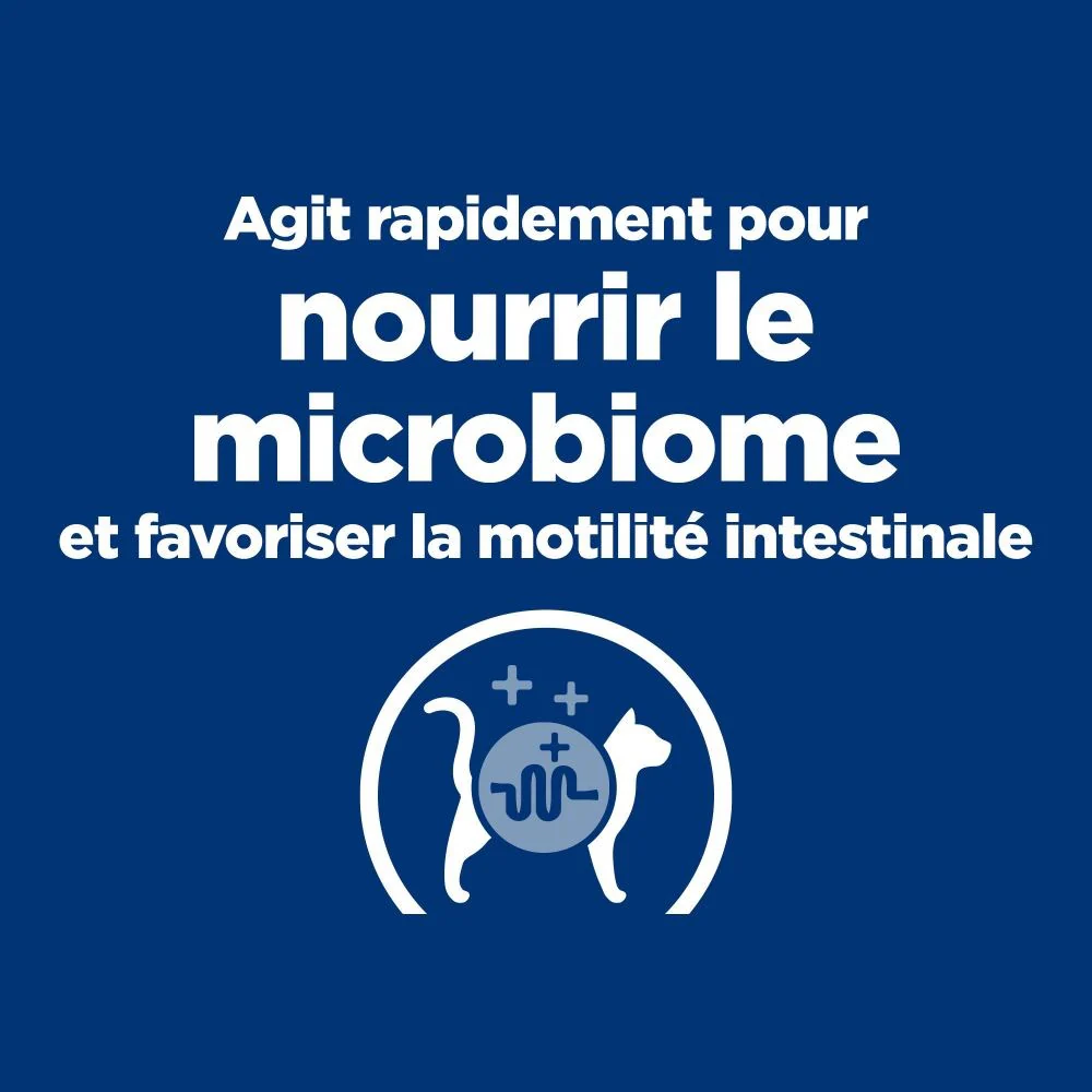 Hill's Prescription Diet Gastrointestinal Biome au poulet - croquettes pour chat - Image 3