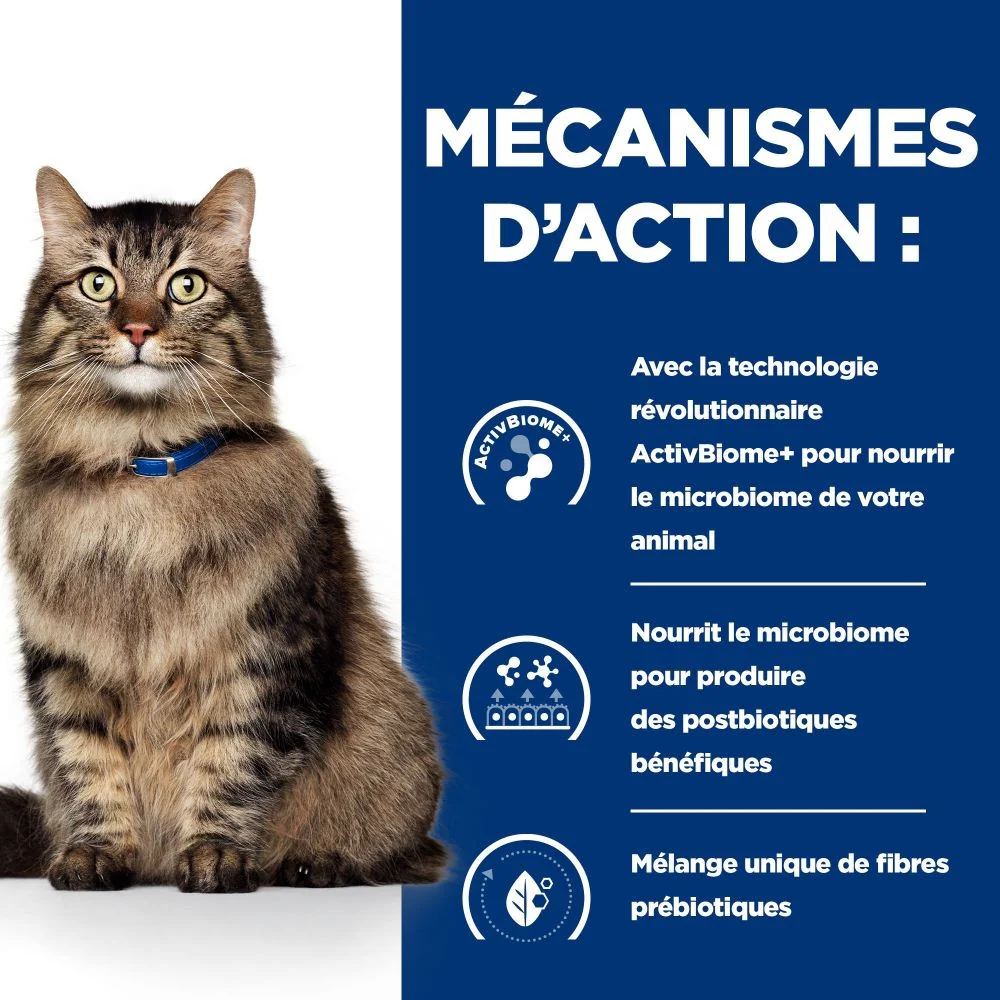 Hill's Prescription Diet Gastrointestinal Biome en mijotés au poulet - pâtée chat - Image 6
