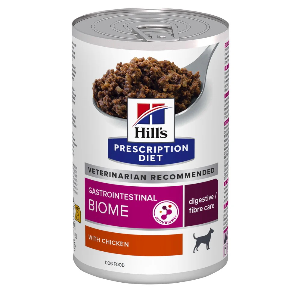 HILL'S Prescription Diet Gastrointestinal Biome en terrine au poulet - Pâtée pour chien - Image 9