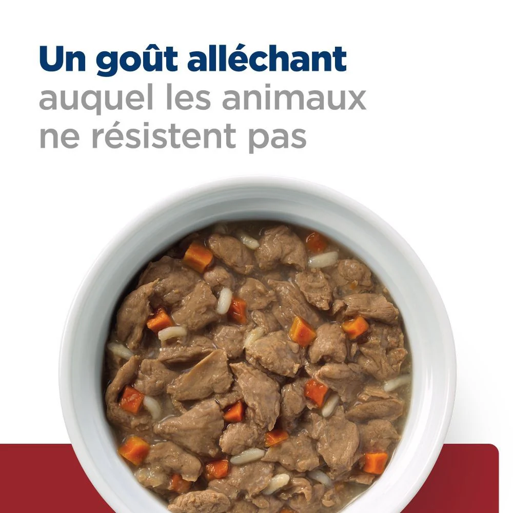 HILL'S Prescription Diet i/d Digestive Care en Mijotés au Poulet - Pâtée pour chien - Image 15