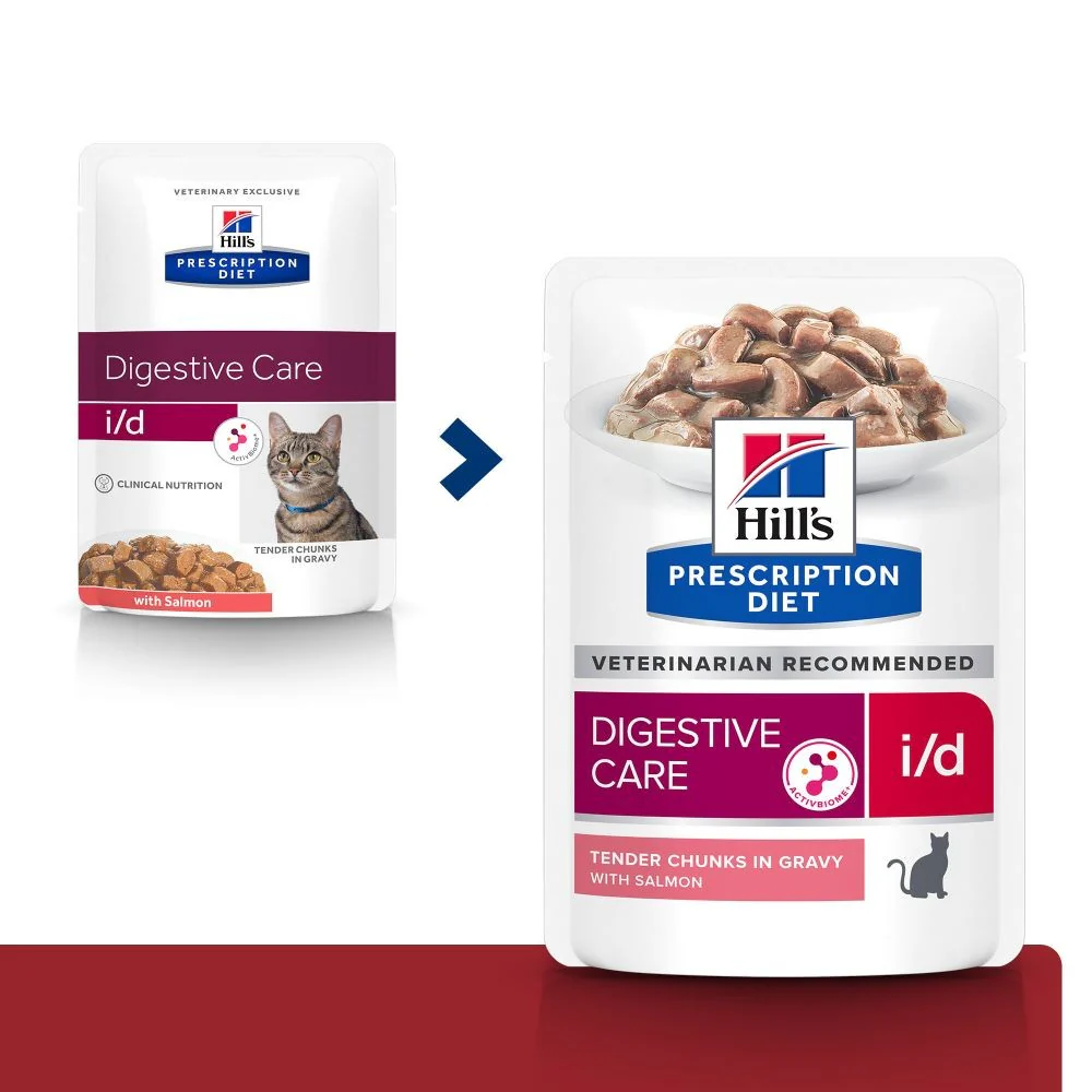 HILL'S Prescription Diet i/d Digestive Care en Sachets - Pâtée pour chat - Image 11
