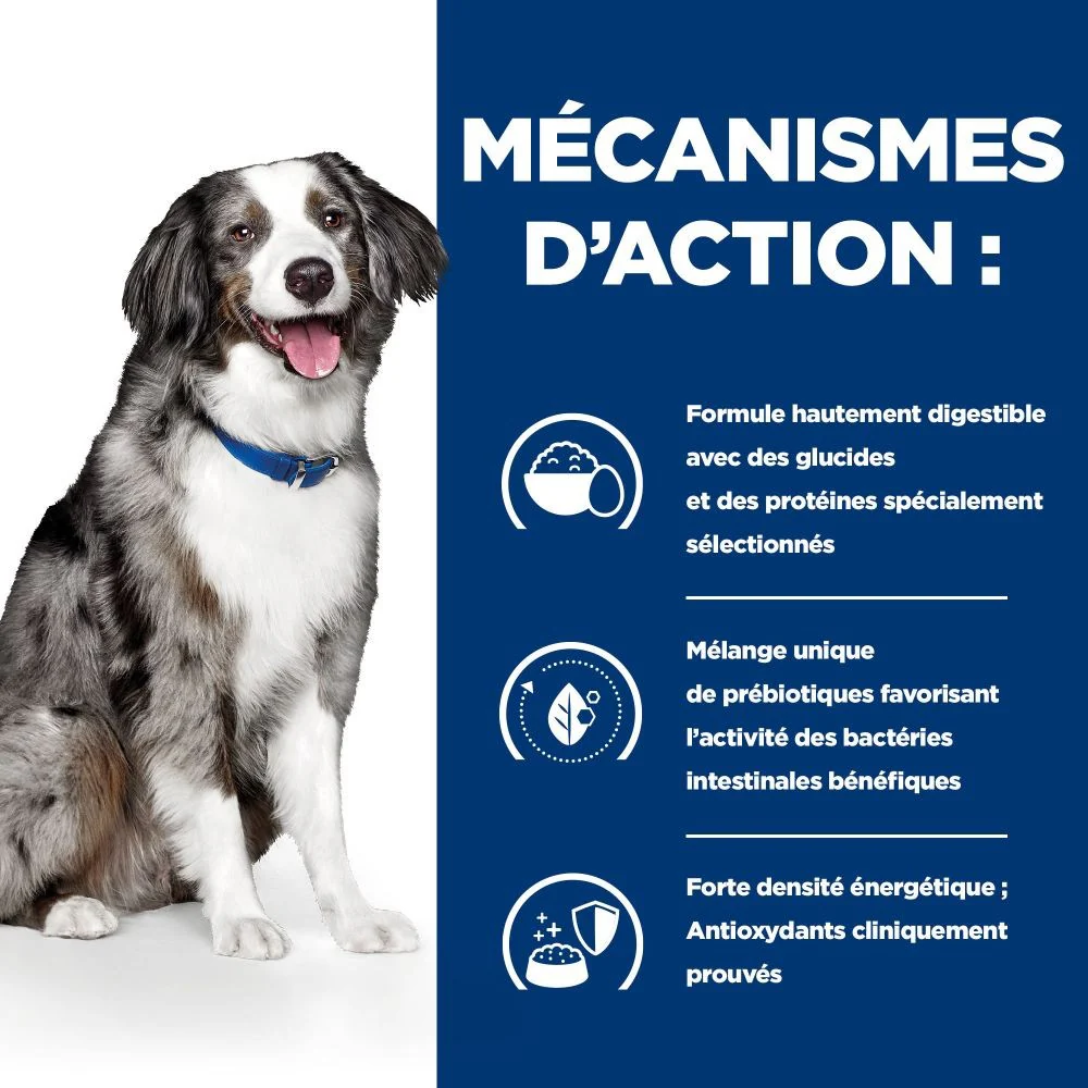 HILL'S Prescription Diet i/d Digestive Care Sensitive à l'Oeuf et au riz - Croquettes pour chien - Image 8