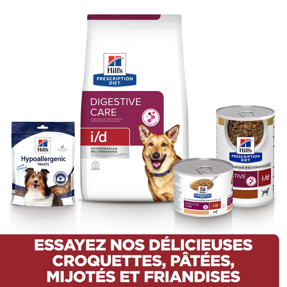 HILL'S Prescription Diet i/d Digestive Care terrine au poulet - Pâtée pour chien - Image 3