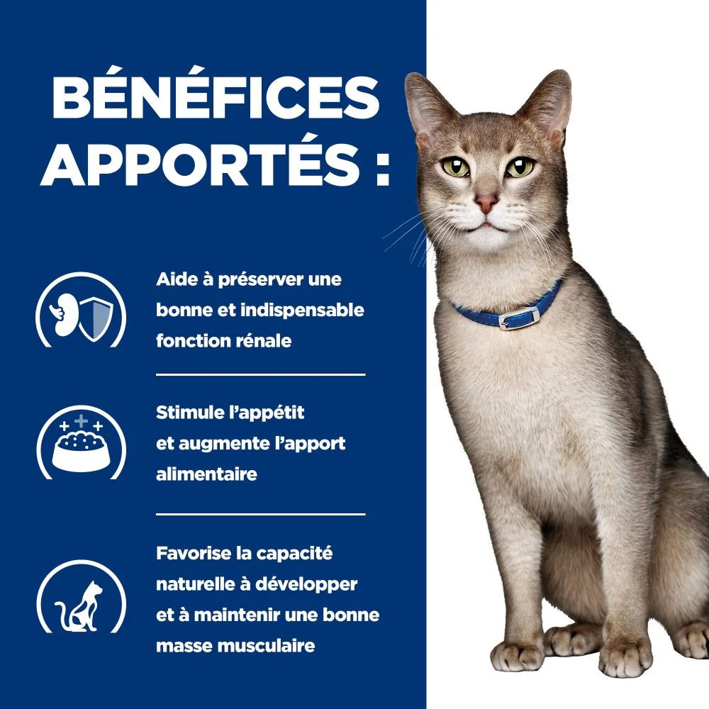 Hill's Prescription Diet k/d Kidney Care au poulet - croquettes chat - Image 4