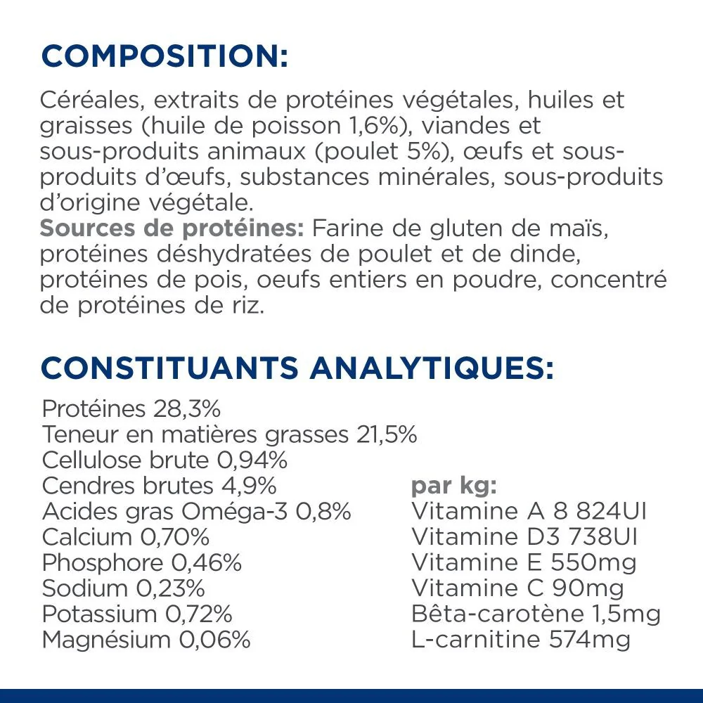Hill's Prescription Diet k/d Kidney Care au poulet - croquettes chat - Image 8