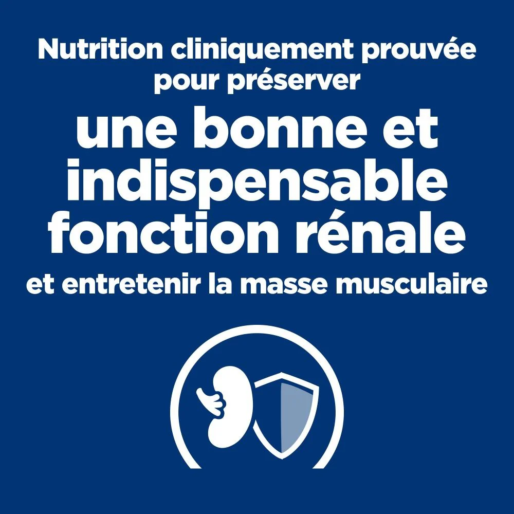 HILL'S Prescription Diet k/d Kidney Care au Thon - Croquettes pour chat - Image 3