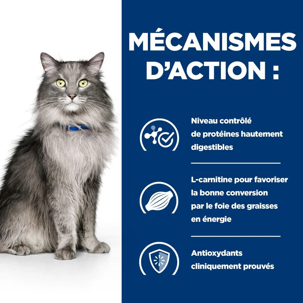 HILL'S Prescription Diet l/d Liver Care au Poulet - Croquettes pour chat - Image 5
