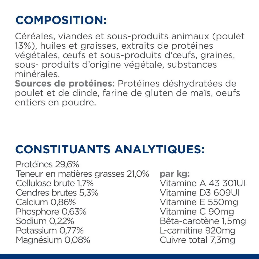 HILL'S Prescription Diet l/d Liver Care au Poulet - Croquettes pour chat - Image 8
