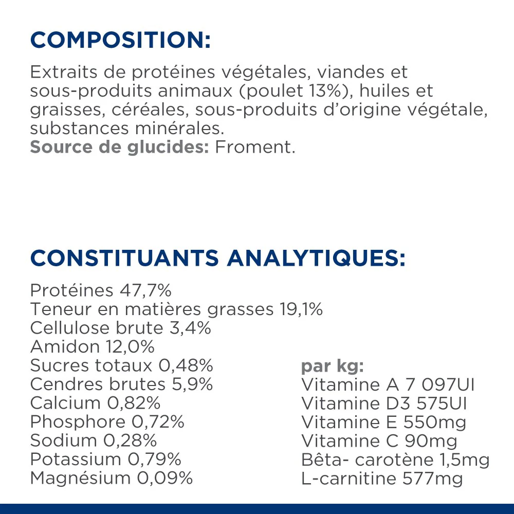 HILL'S Prescription Diet m/d Diabetes Care au Poulet - Croquettes pour chat - Image 9