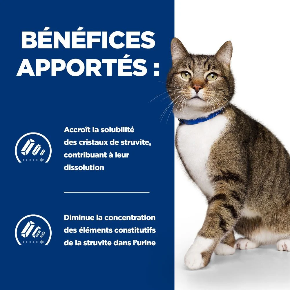 HILL'S Prescription Diet s/d Urinary Care au Poulet - Croquettes pour chat - Image 5